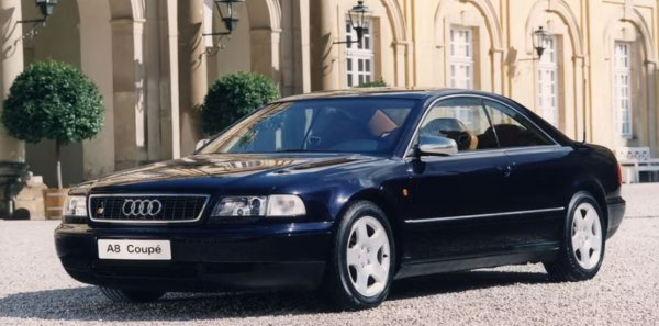 Още едно страхотно изглеждащо Audi, което никога не е стигало до серийно производство. През 1997 г. IVM Automotive построи A8 Coupe, за да се конкурира с модели като Mercedes CL и BMW 8-Series. Подобно на двете коли, тази няма централна "B" колона, което го прави да изглежда толкова по-класически. За съжаление Audi отлага идеята за търговско производство поради слабите продажби на BMW 8-Series и Mercedes CL по това време.

Би било невероятно да видим A8 Coupe. Само си представете как би изглеждало днес. Audi пропусна реална възможност да направи страхотен личен луксозен автомобил, но те просто не искаха да поемат рисковете.
